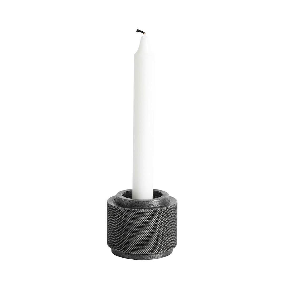Tealight holder Moment - Grey