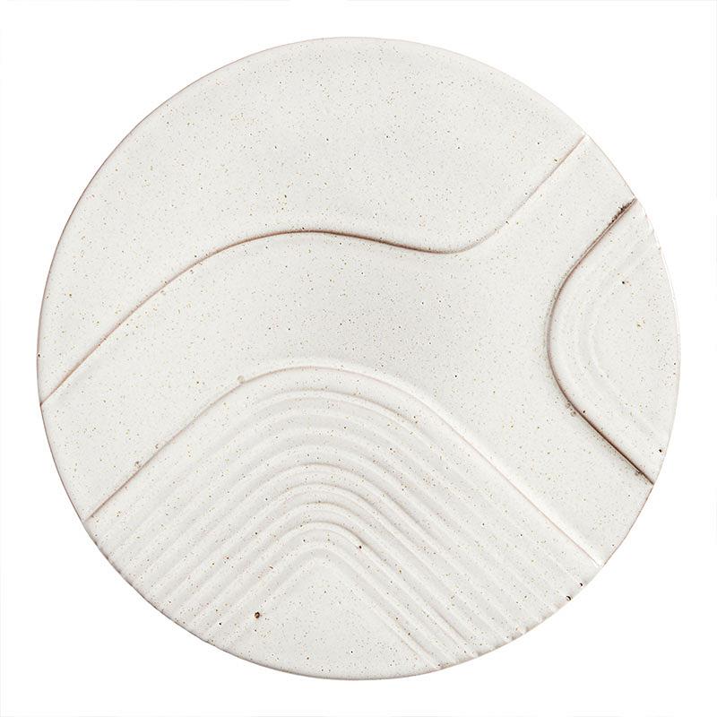 Gaia Wall Deco L - Oyster