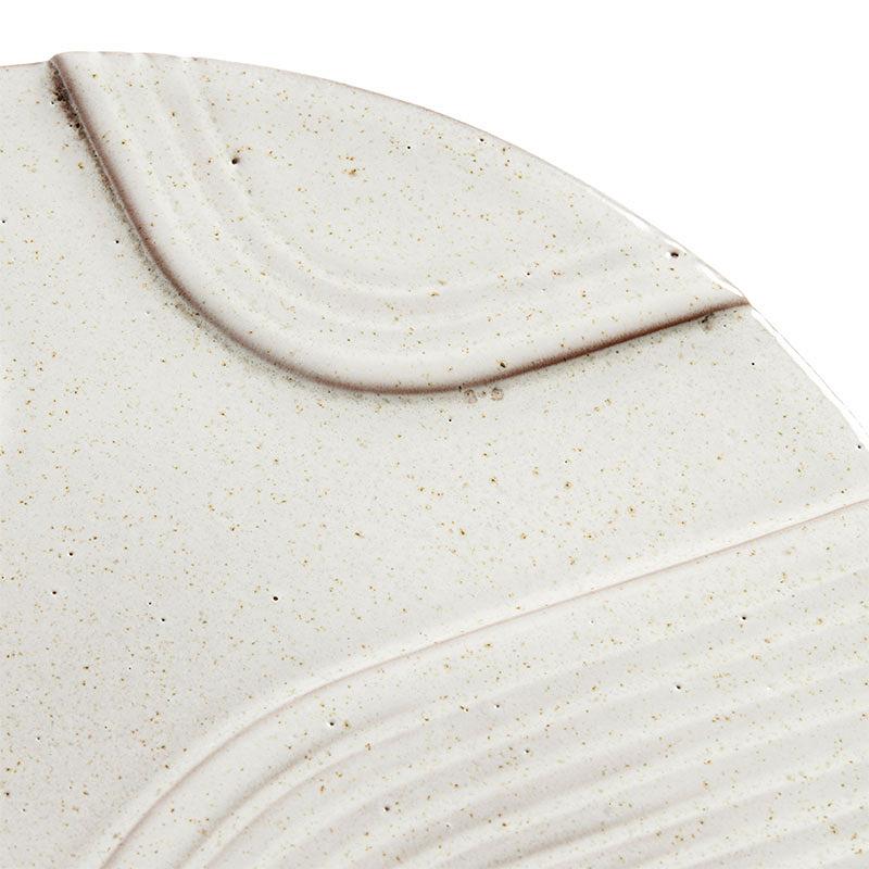 Gaia Wall Deco L - Oyster