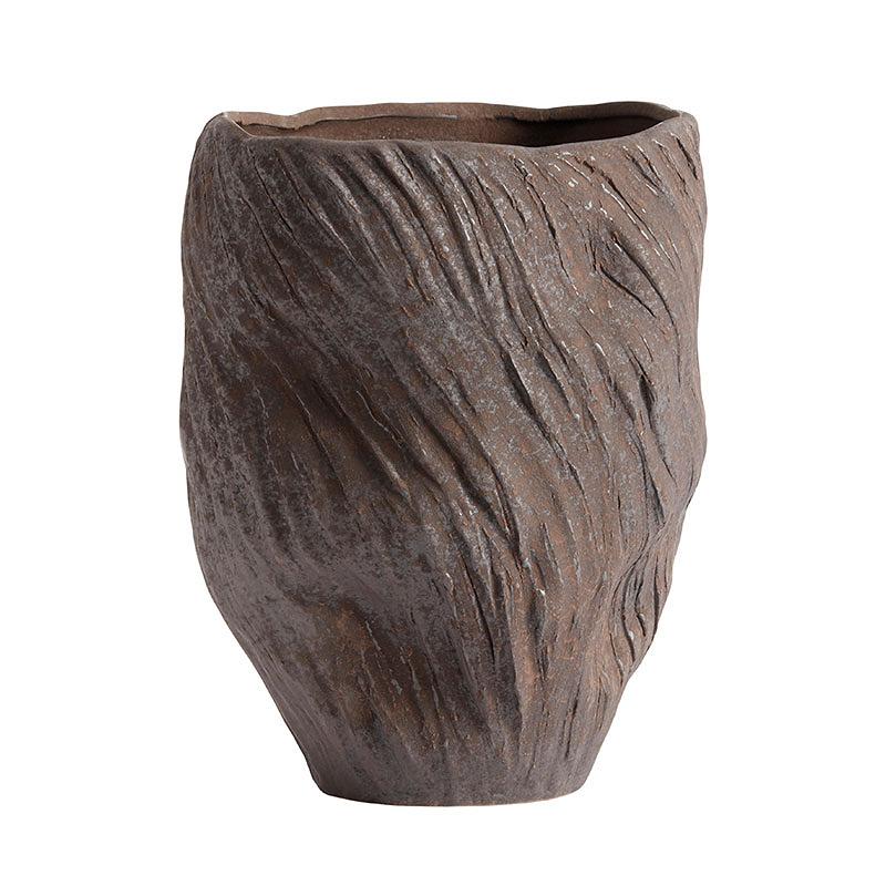 Mud Vase - Chocolate