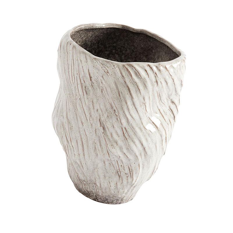 Mud Vase - Oyster