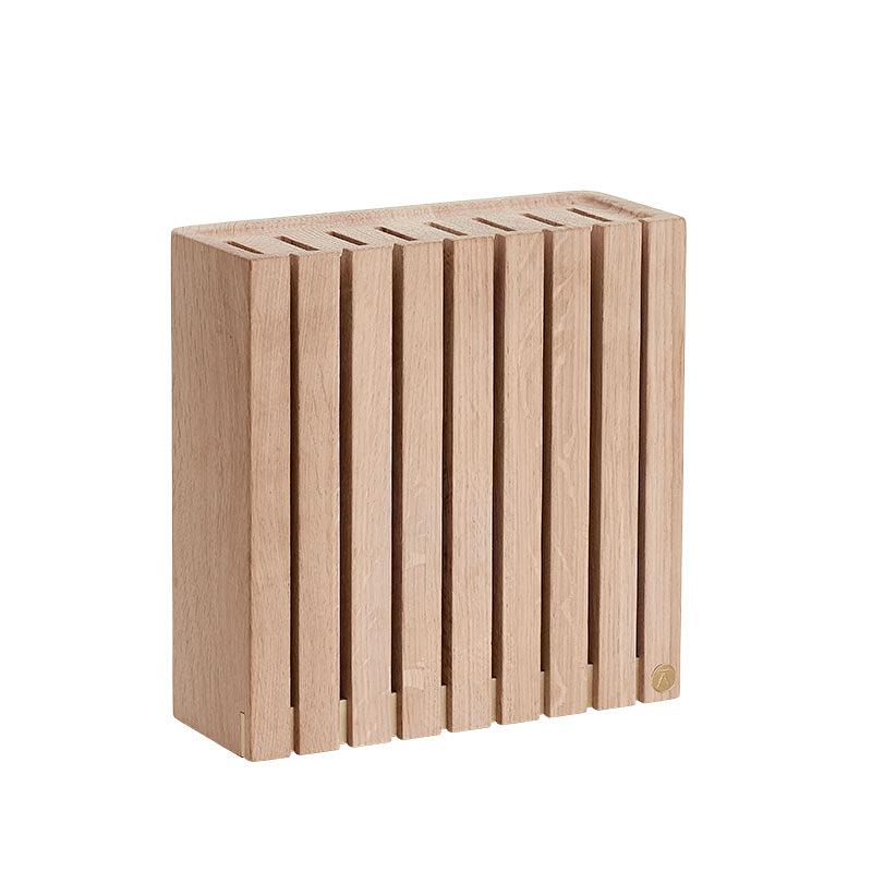 Knife Block - H24 x 8,5 x 22 cm