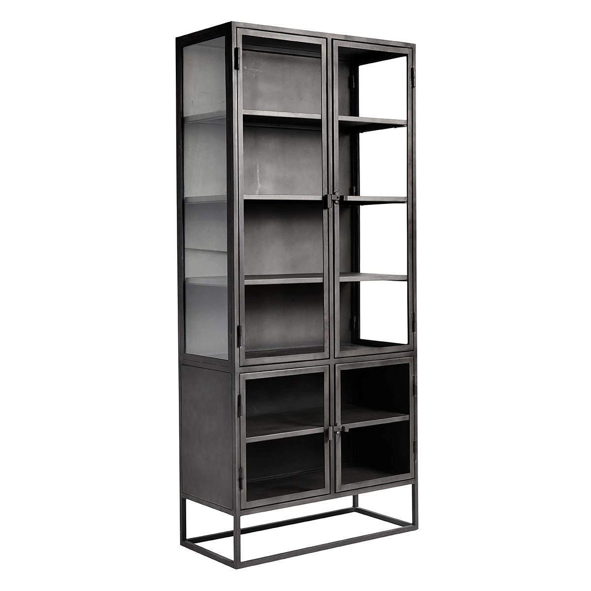 High Cabinet Boston - Black