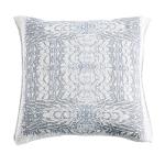 Pillow Cashmere Graphical - Melange Grey