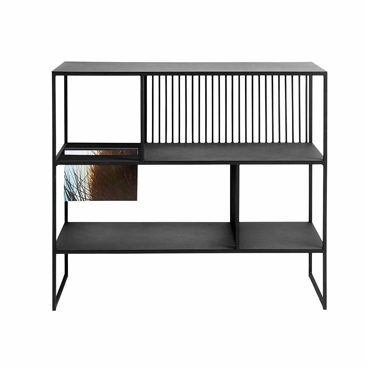 Book shelf Denver Low - Black