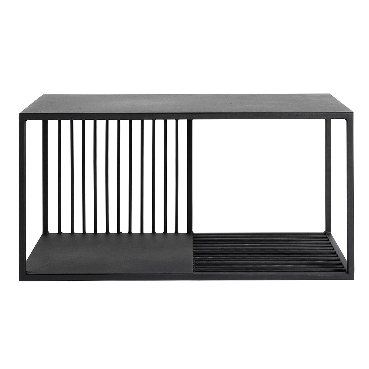 Wall Shelf Denver L - Black