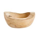 Bowl Rustic 13 - natural, unfinished
