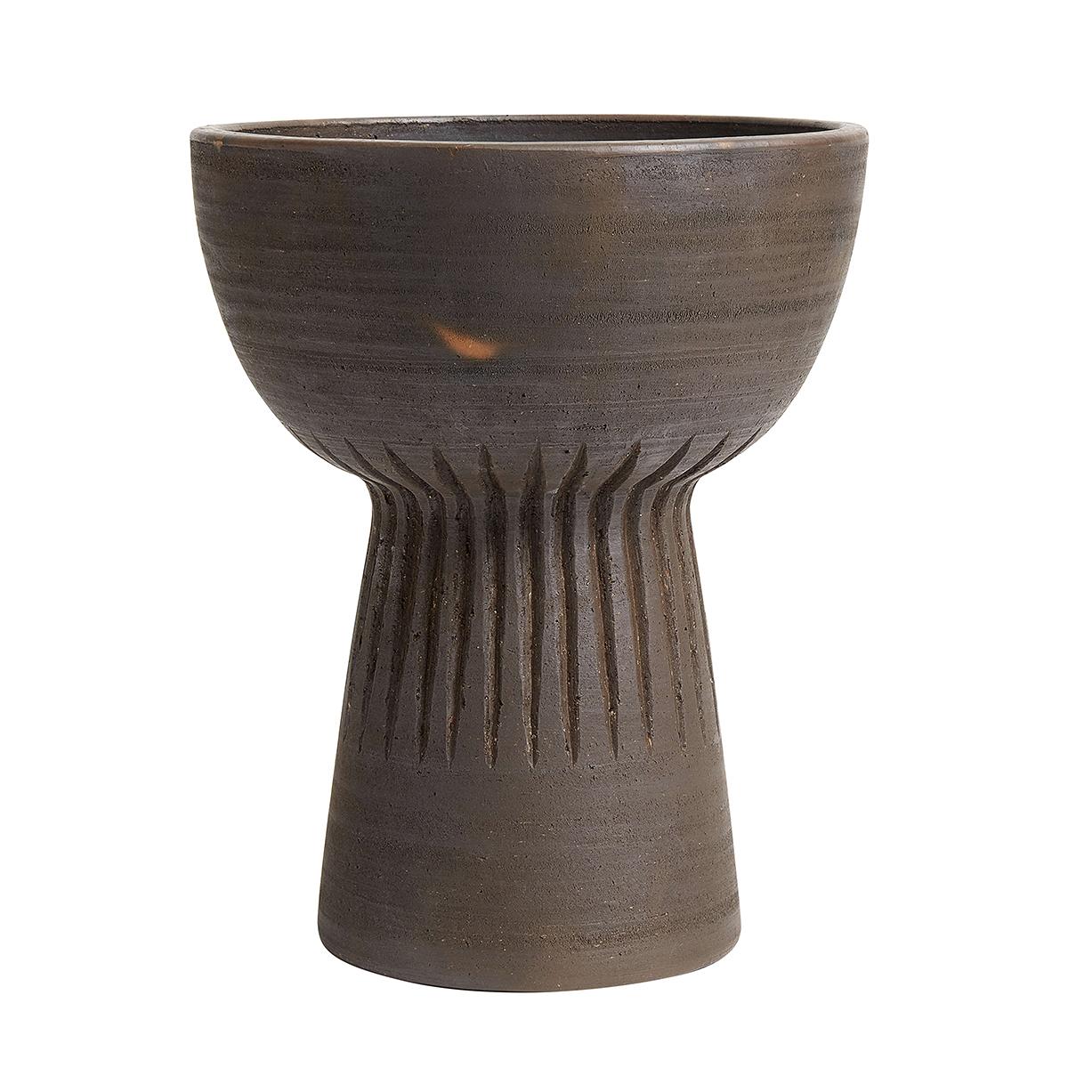 Bowl Fire L - Brown/Black
