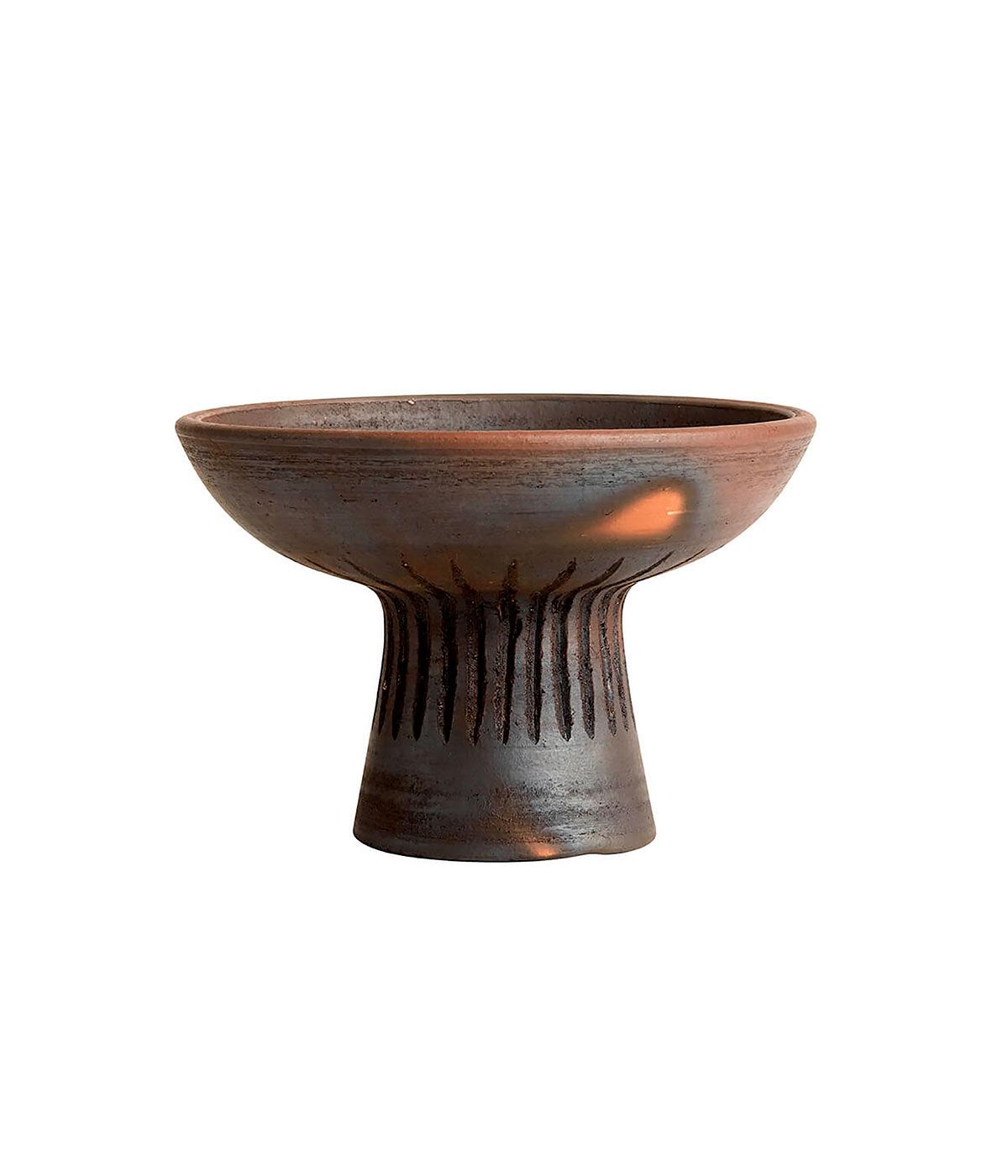 Bowl Fire S - Brown/Black
