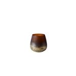 Vase Lana 15 - Brown/Gold