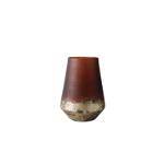 Vase Lana 26 - Brown/Gold