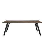 Dining table Space Smoked L220