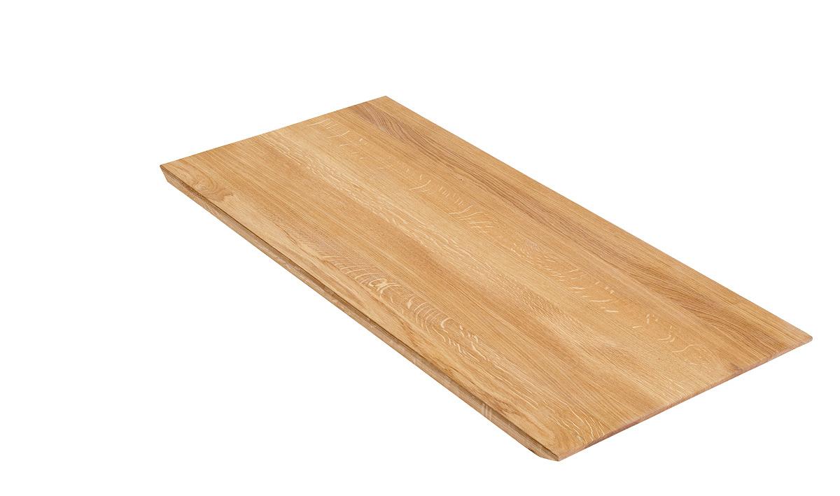 Extension leaf Space Natural W100 - Natural oil