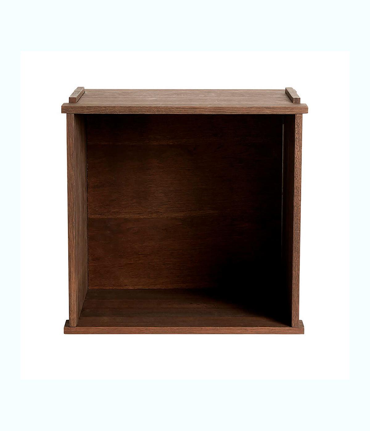 Bookcase Blocks Smoked