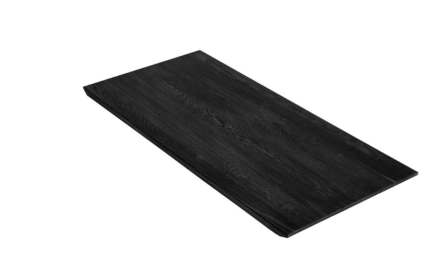 Extension leaf Space Black W100 - Woca black