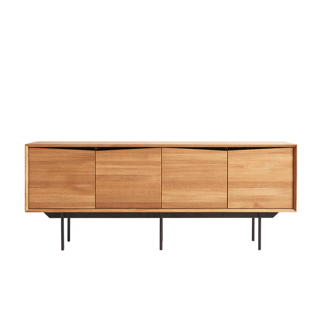 Sideboard 4-door Wing, Oak Natural/oil