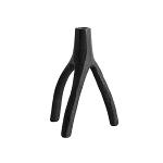 Candle holder  Aion XL - Black