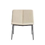 Lounge chair Chamfer - Desert/Black