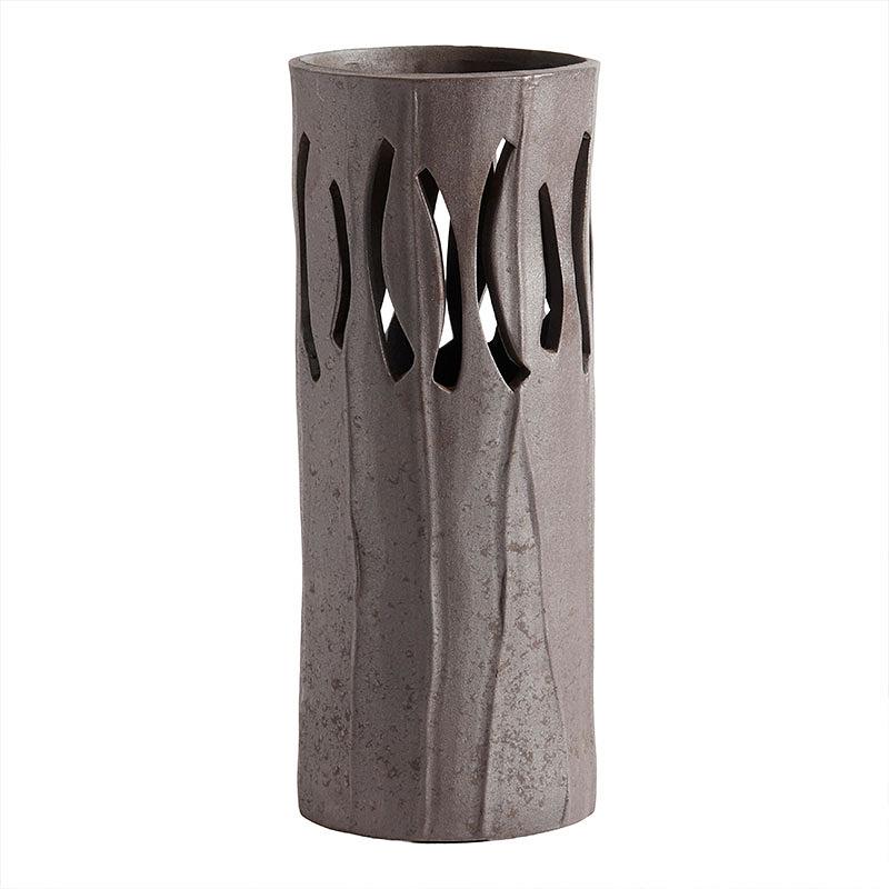 Gaia Lantern L - Chocolate