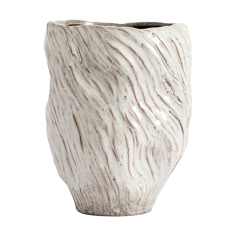 Mud Vase - Oyster